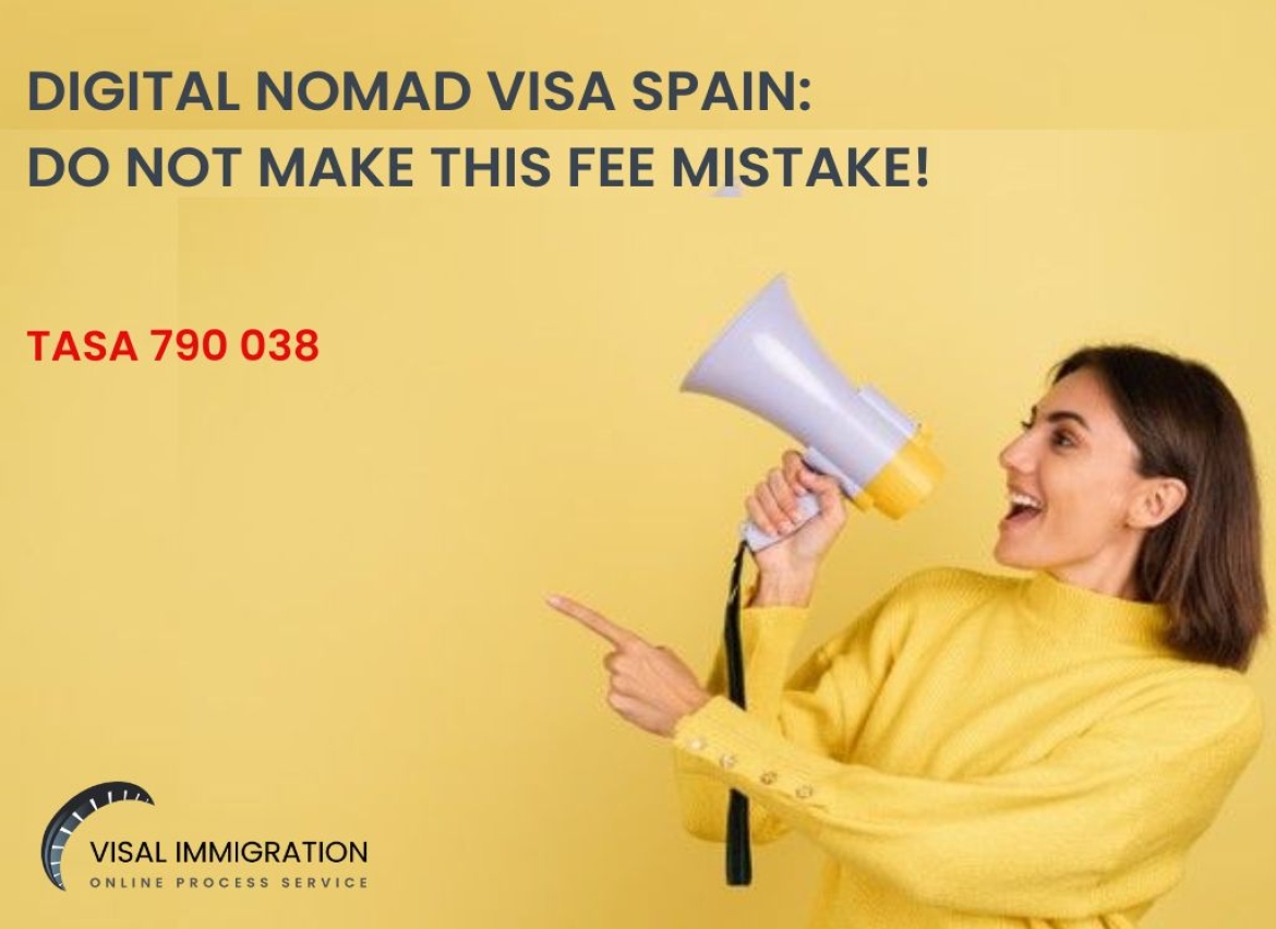 790 Code 038 Fee for the Digital Nomad Permit in Spain: Complete 2026 Guide to Paying the Correct Fee