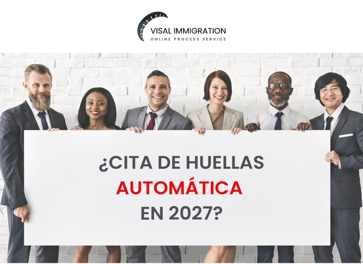 Cita automática para las huellas de la TIE en España 2026: cómo funciona el nuevo sistema