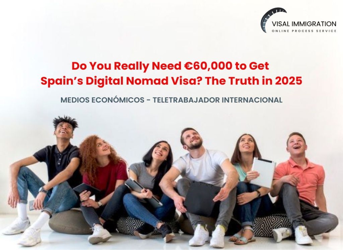 Digital Nomad Visa Spain 2025: Income Requirements and How to Prove Your Financial Means