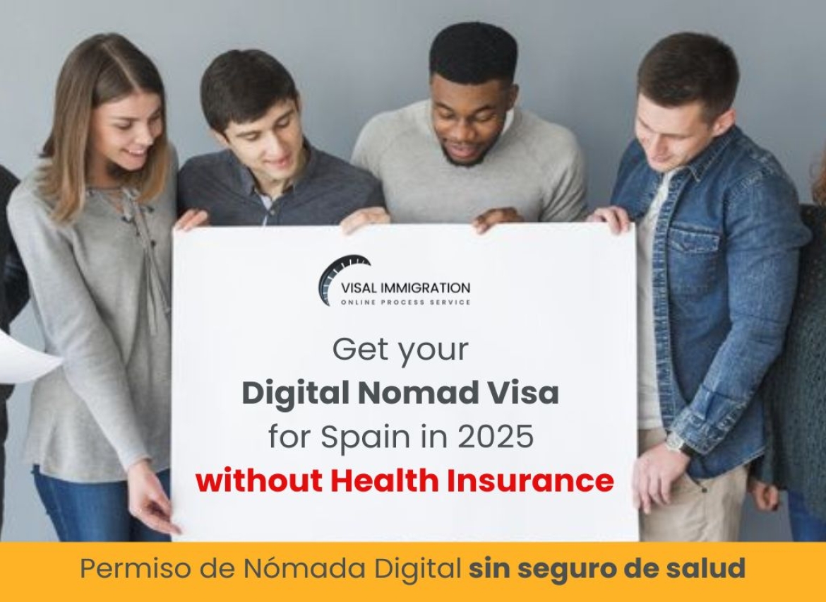 Get Your Digital Nomad Visa for Spain in 2025 without Health Insurance