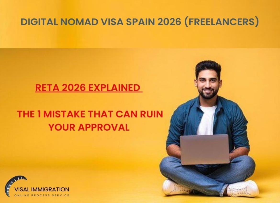 Digital Nomad Visa in Spain for Freelancers (2026): RETA Explained + the “Sworn Statement” You Must Sign