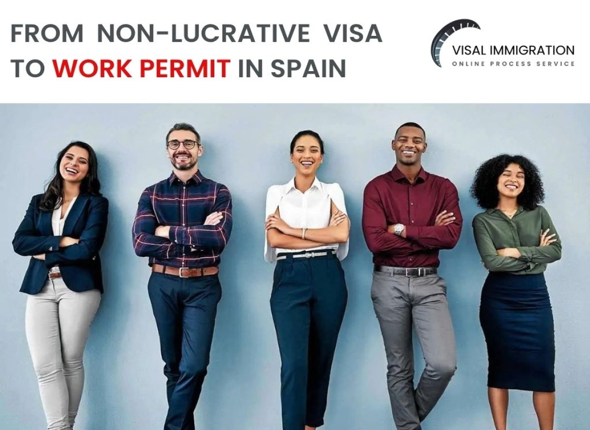¿Tienes residencia no lucrativa en España pero necesitas trabajar? Cómo cambiar tu permiso en 2026