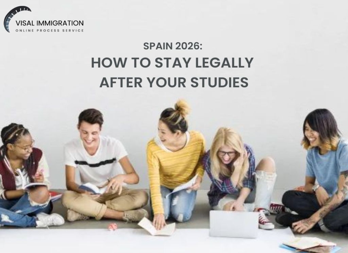 From Student to Employee in Spain in 2026: Complete Guide to Changing Your Student Stay into a Residence and Work Permit