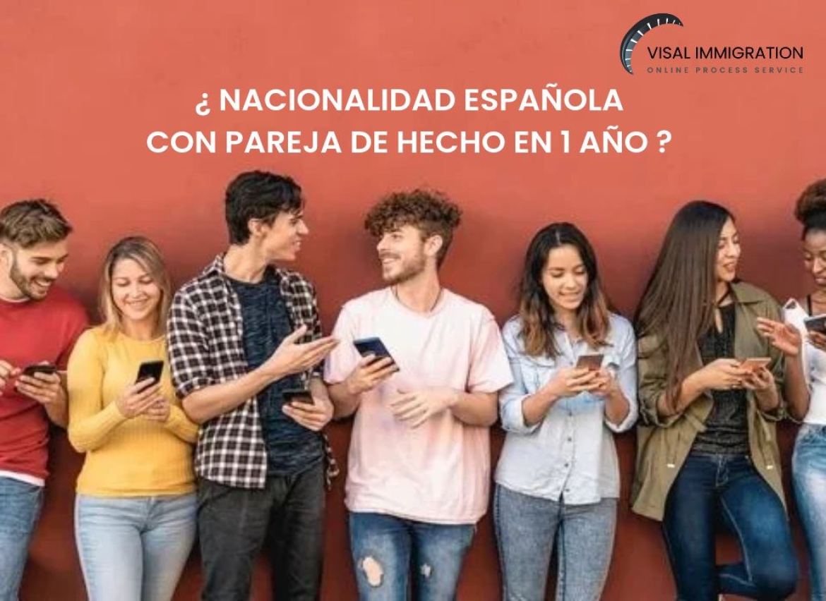 Nacionalidad española en 1 año: ¿es posible con una pareja de hecho en 2026?