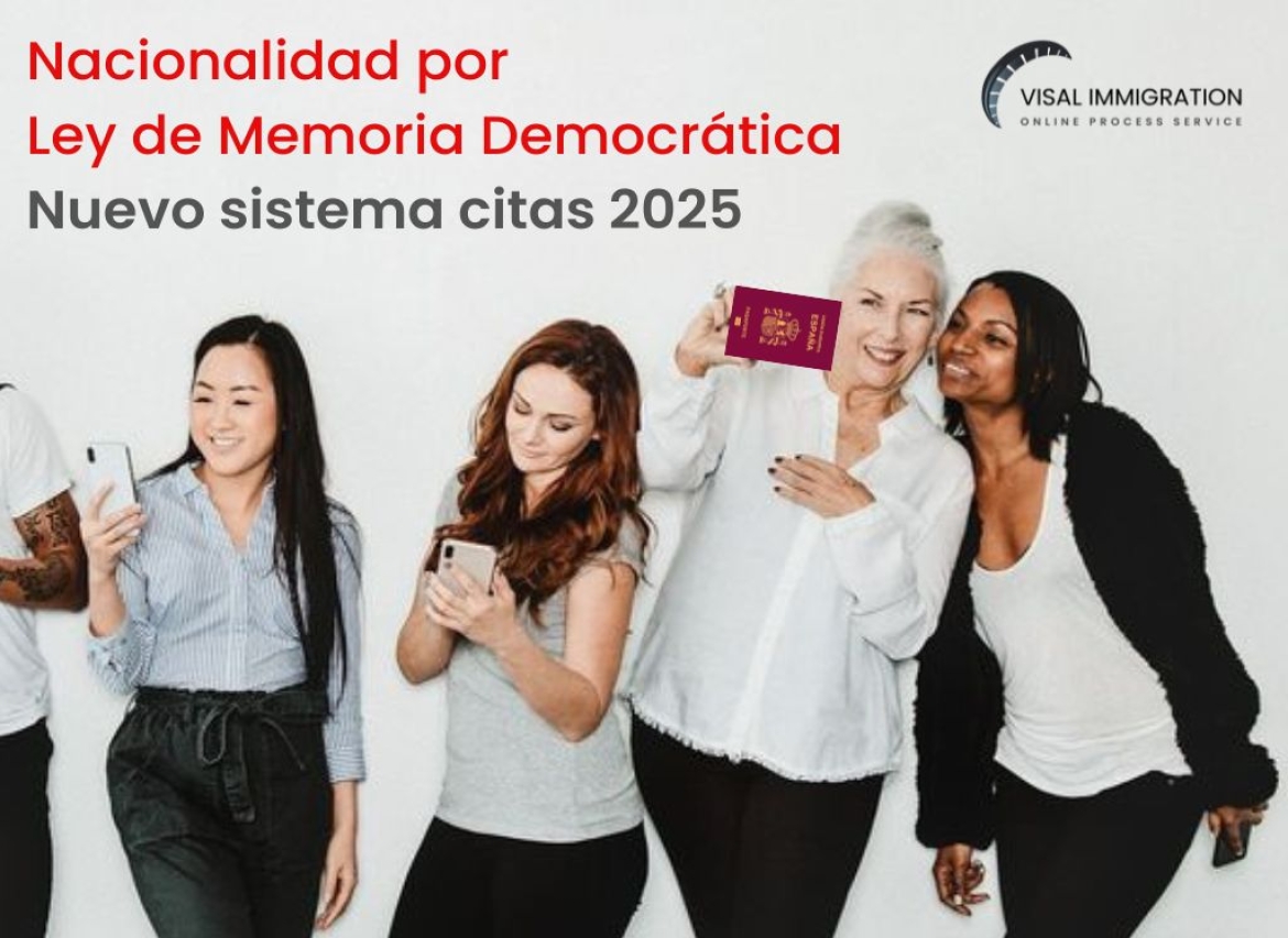 Spanish Citizenship via Democratic Memory Law: New Appointment System 2025