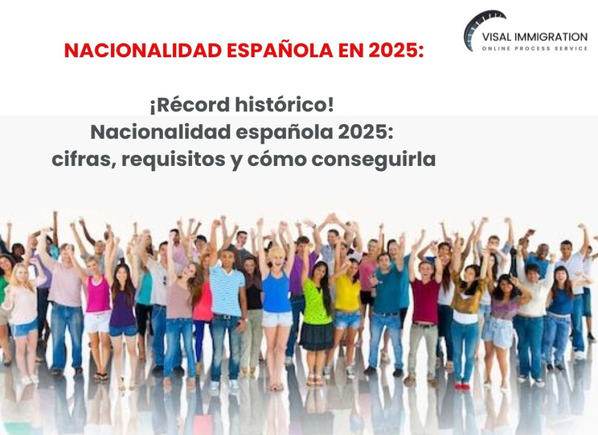 Nacionalidad española por residencia en 2025: cifras récord, plazos y claves para extranjeros