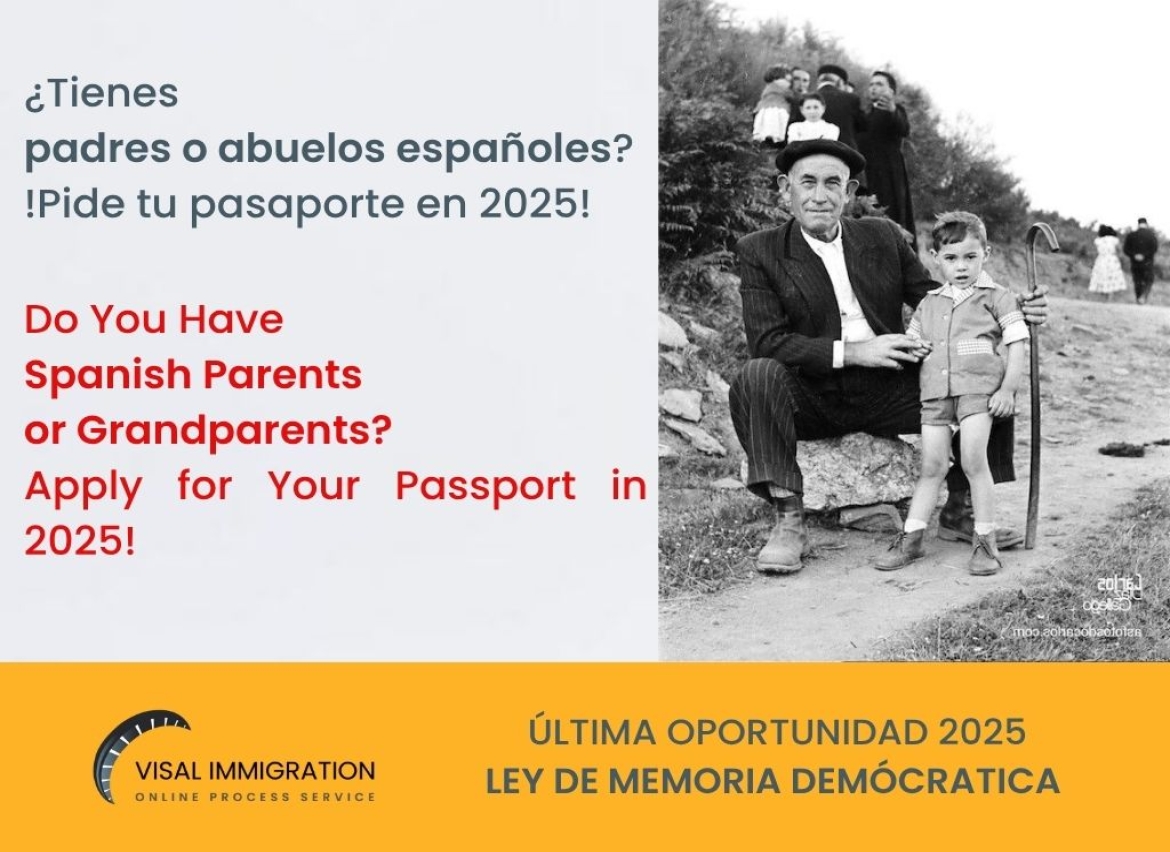 Complete Guide to Obtaining Spanish Nationality through the Law of Democratic Memory in 2025