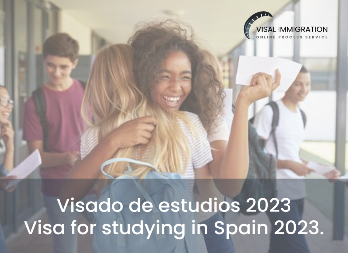 Visado para estudiar en España 2023
