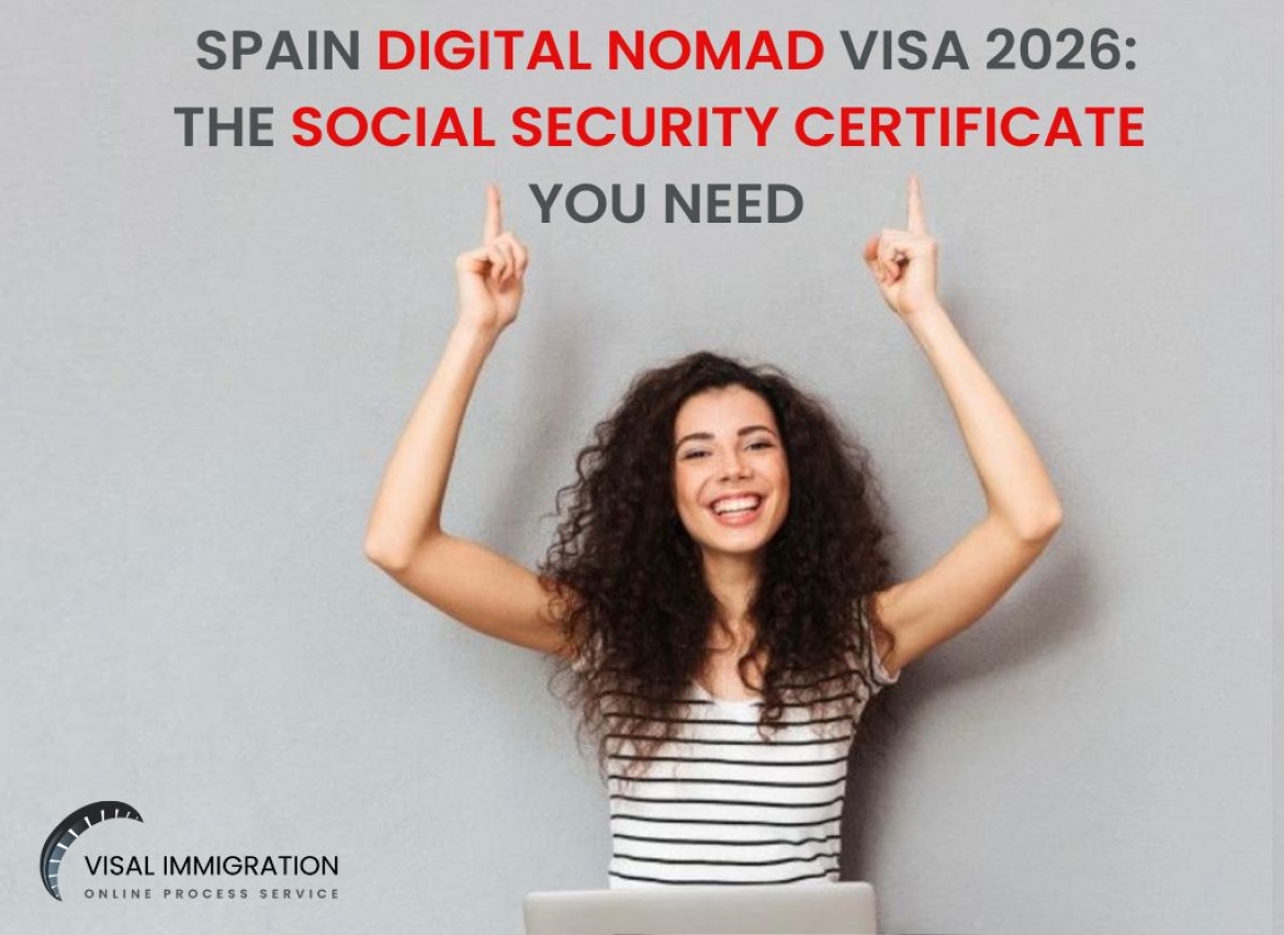 Visa de nómada digital España 2026: cómo acreditar la Seguridad Social si eres empleado