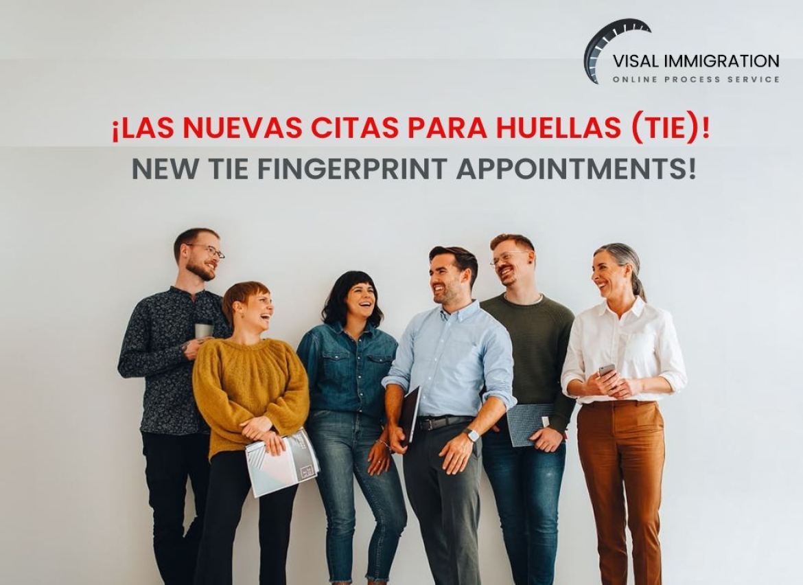Nueva cita automática para HUELLAS y la TIE en España en 2026: cómo funciona y qué debes hacer