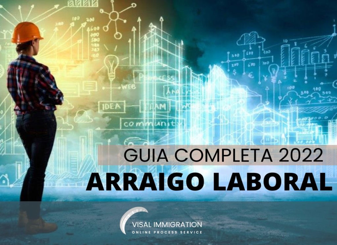ARRAIGO LABORAL 2022 - Guía completa Tramitación Online desde España