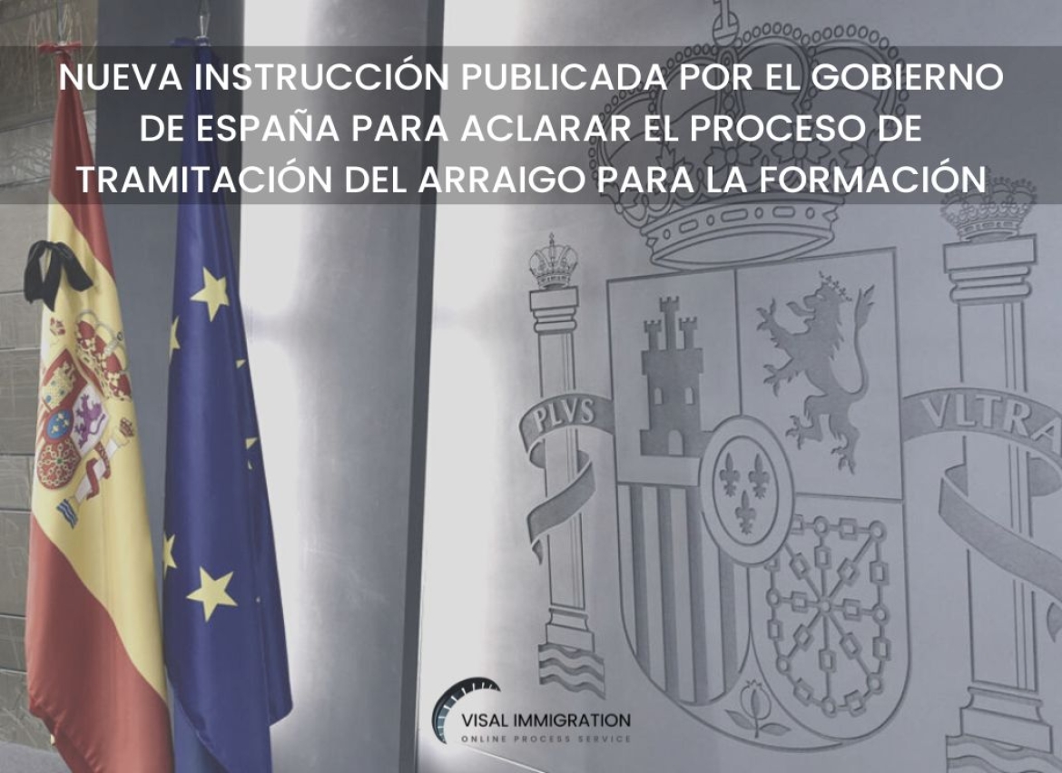 NUEVA INSTRUCCIÓN DEL GOBIERNO DE ESPAÑA
