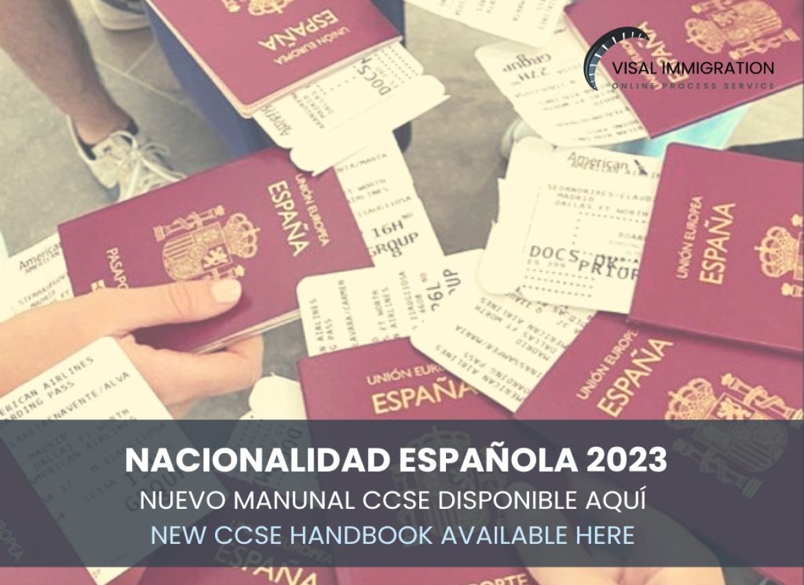 Nuevo Manual Examen CCSE 2023