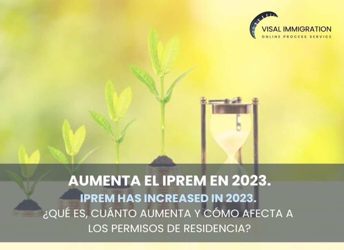 Aumenta el IPREM en 2023.
