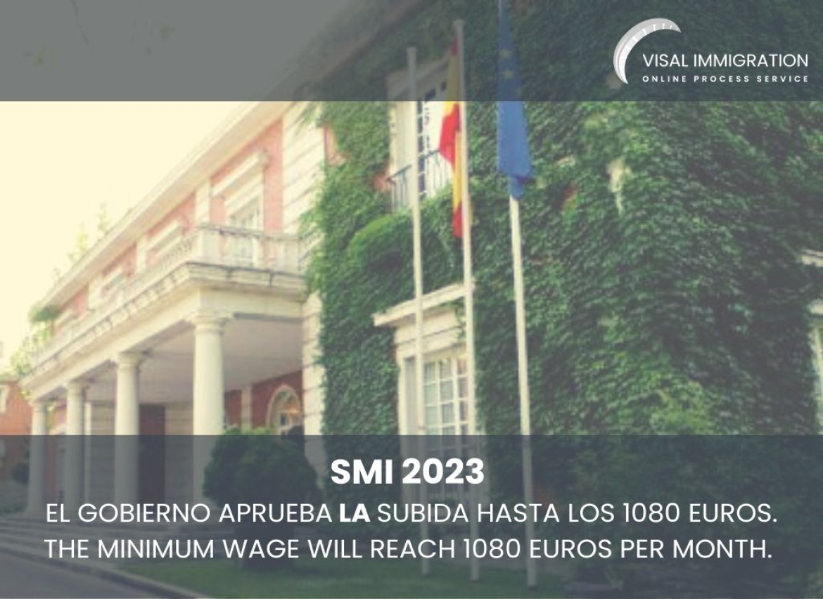 Salario Mínimo Interprofesional para 2023