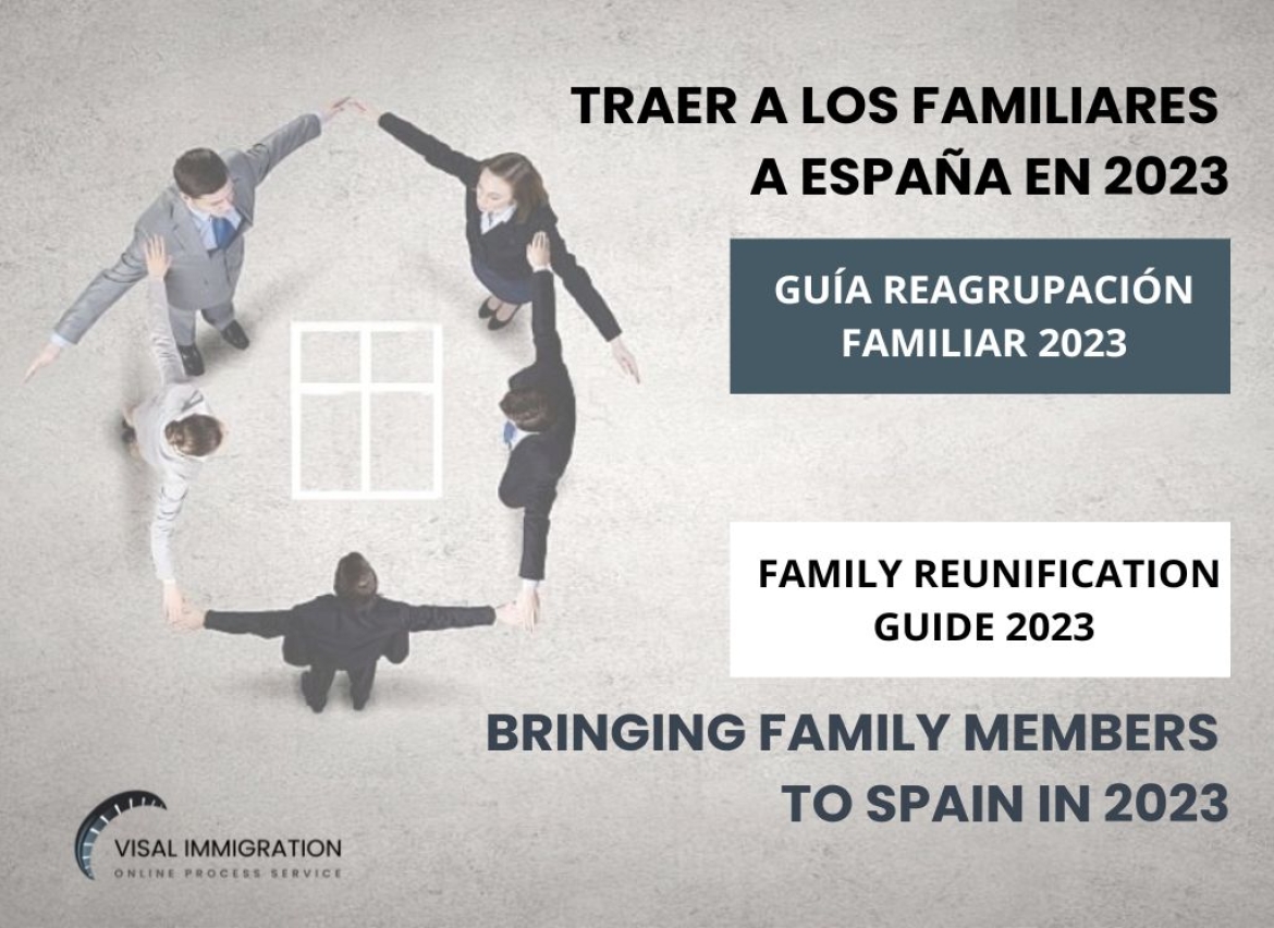 How to bring your family members with you to Spain in 2023