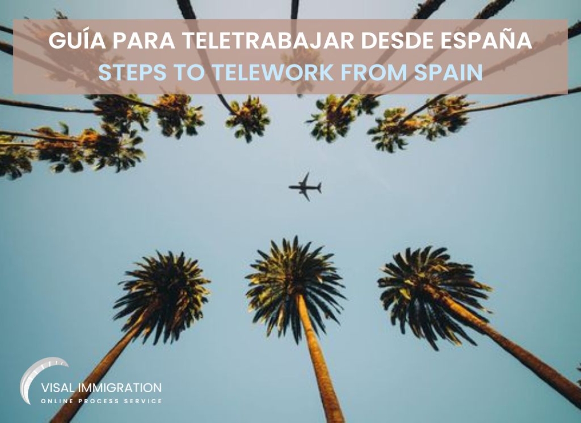 Publicadas las Instrucciones para poder teletrabajar en España. 
