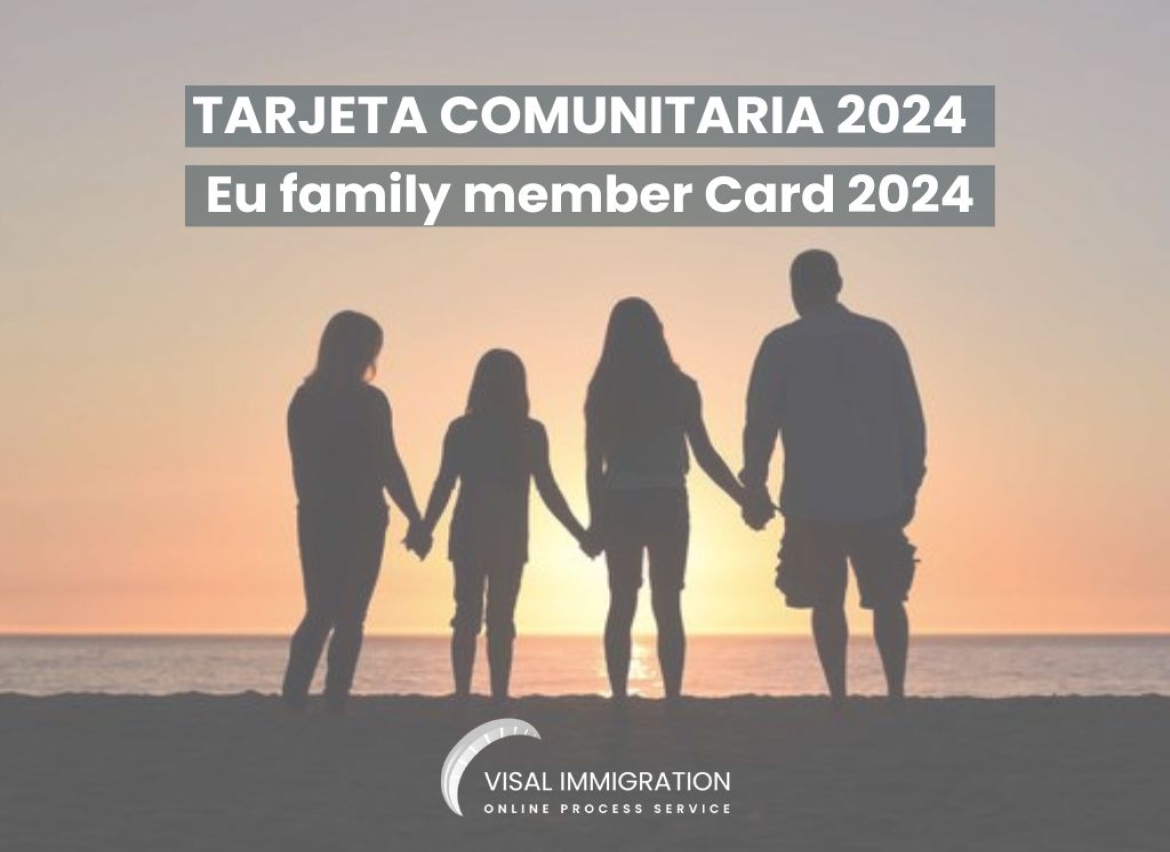 Financial Requirements for the Eu family member Card - Updates 2024