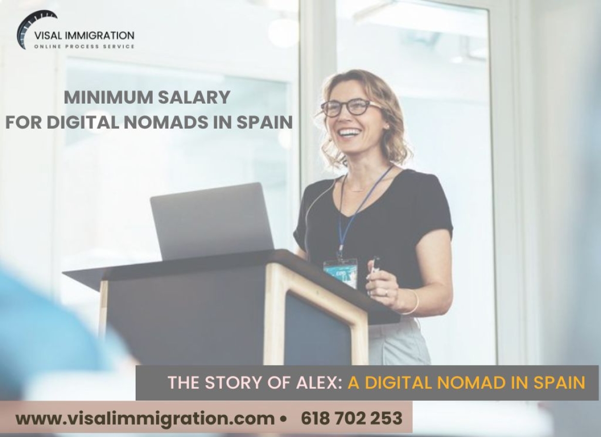 How much do I need to earn to become a Digital Nomad in Spain?
