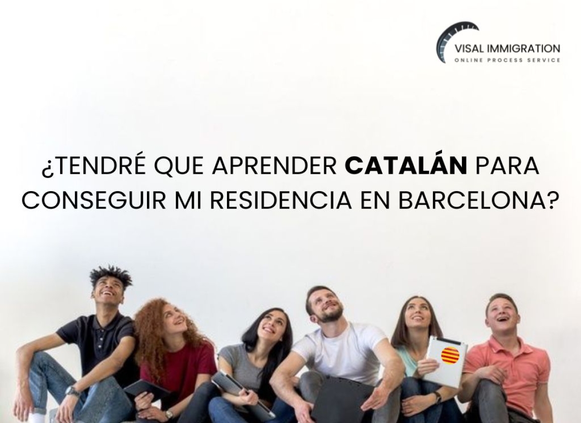 Will I have to learn Catalan to get my residence permit in Barcelona?