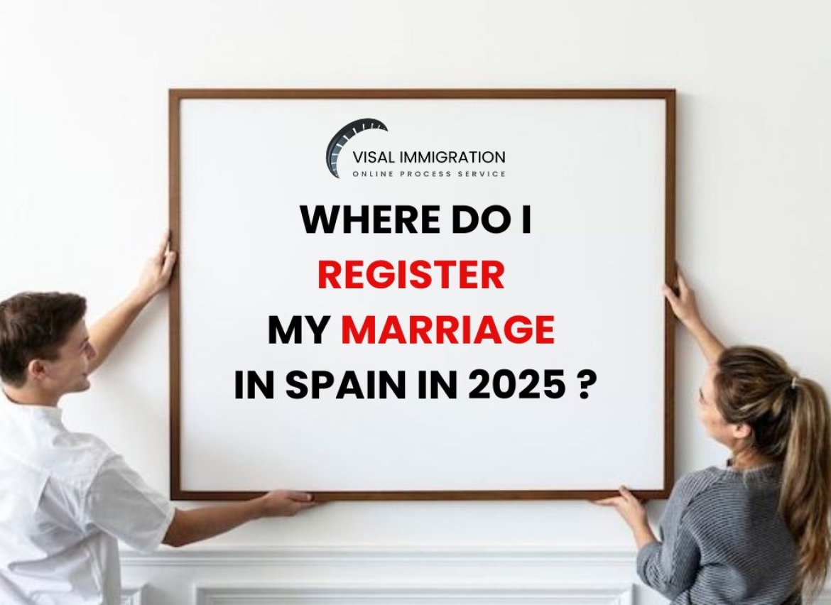 Marriage Registration in Spain 2025