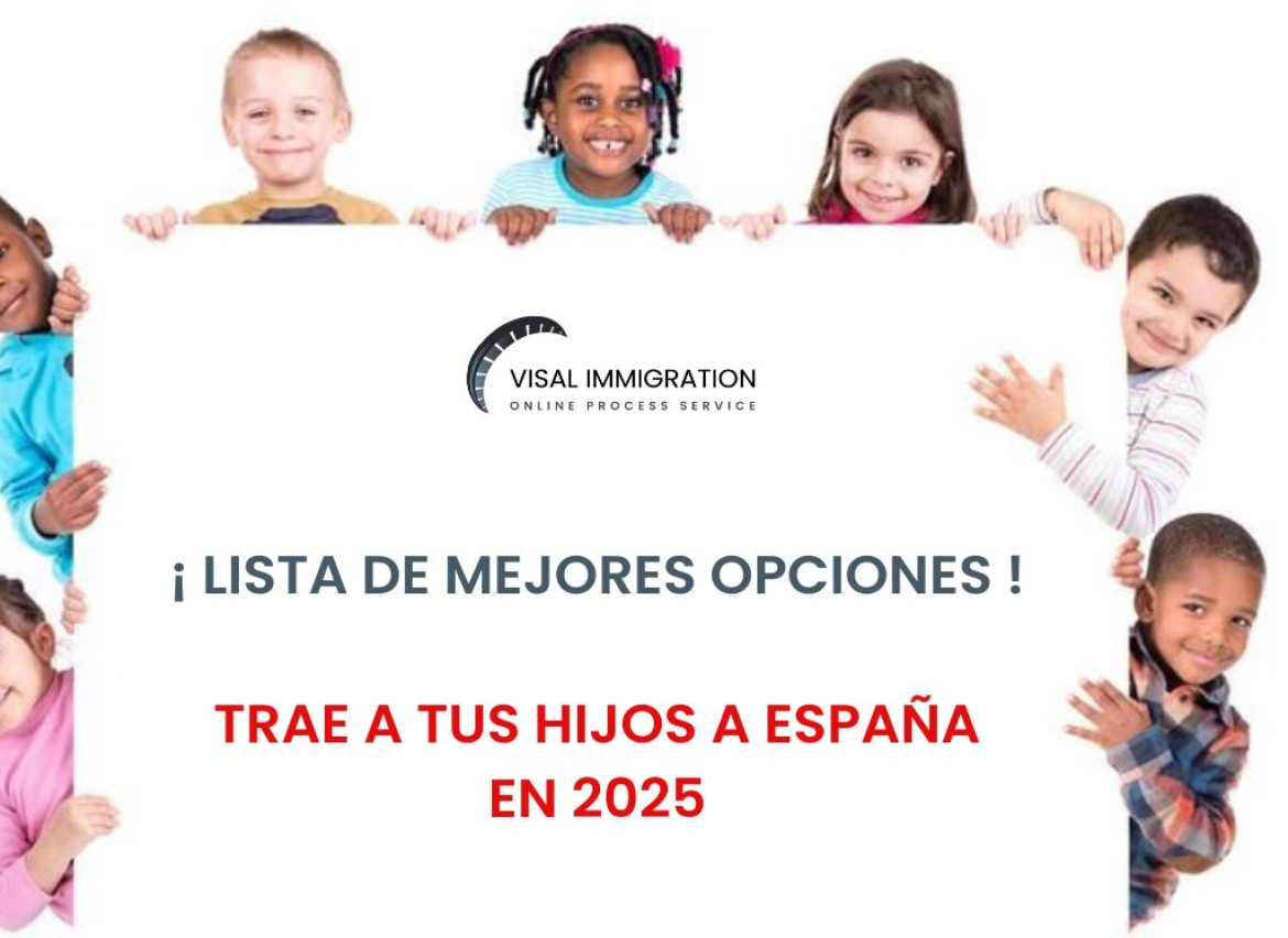 How to Bring Your Children to Spain in 2025 – Requirements, Steps, and Legal Advice