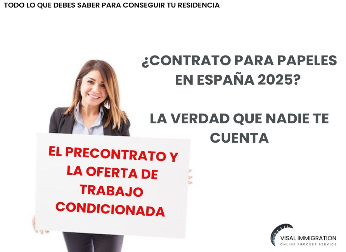 Do I Need a Work Contract to Get Legal Papers in Spain in 2025? Complete Guide for Foreigners
