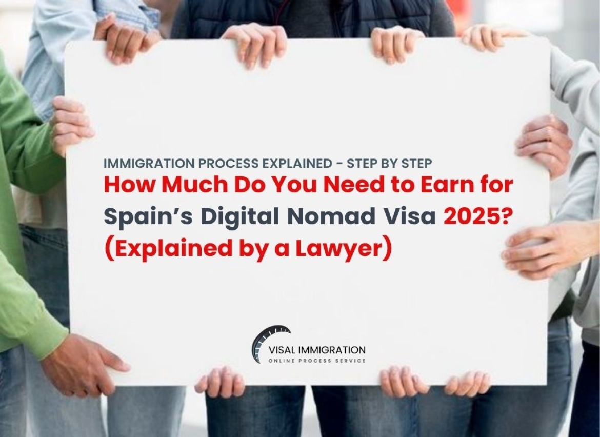 How Much Do You Need to Earn for Spain’s Digital Nomad Visa in 2025? Complete Legal Guide