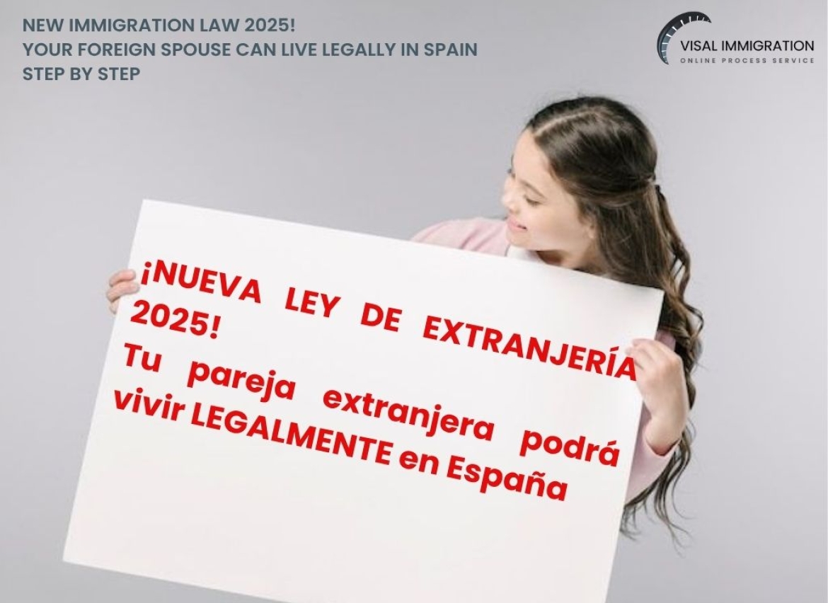 New Spanish Foreigners’ Regulation 2025: Residence for Spouse of Spanish Citizen