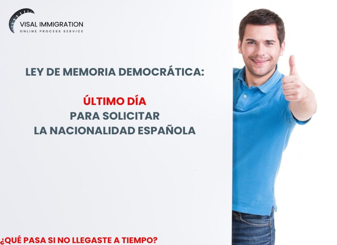 Final Days to Apply for Spanish Citizenship under the Democratic Memory Law (LMD): What If You Didn’t Apply in Time?