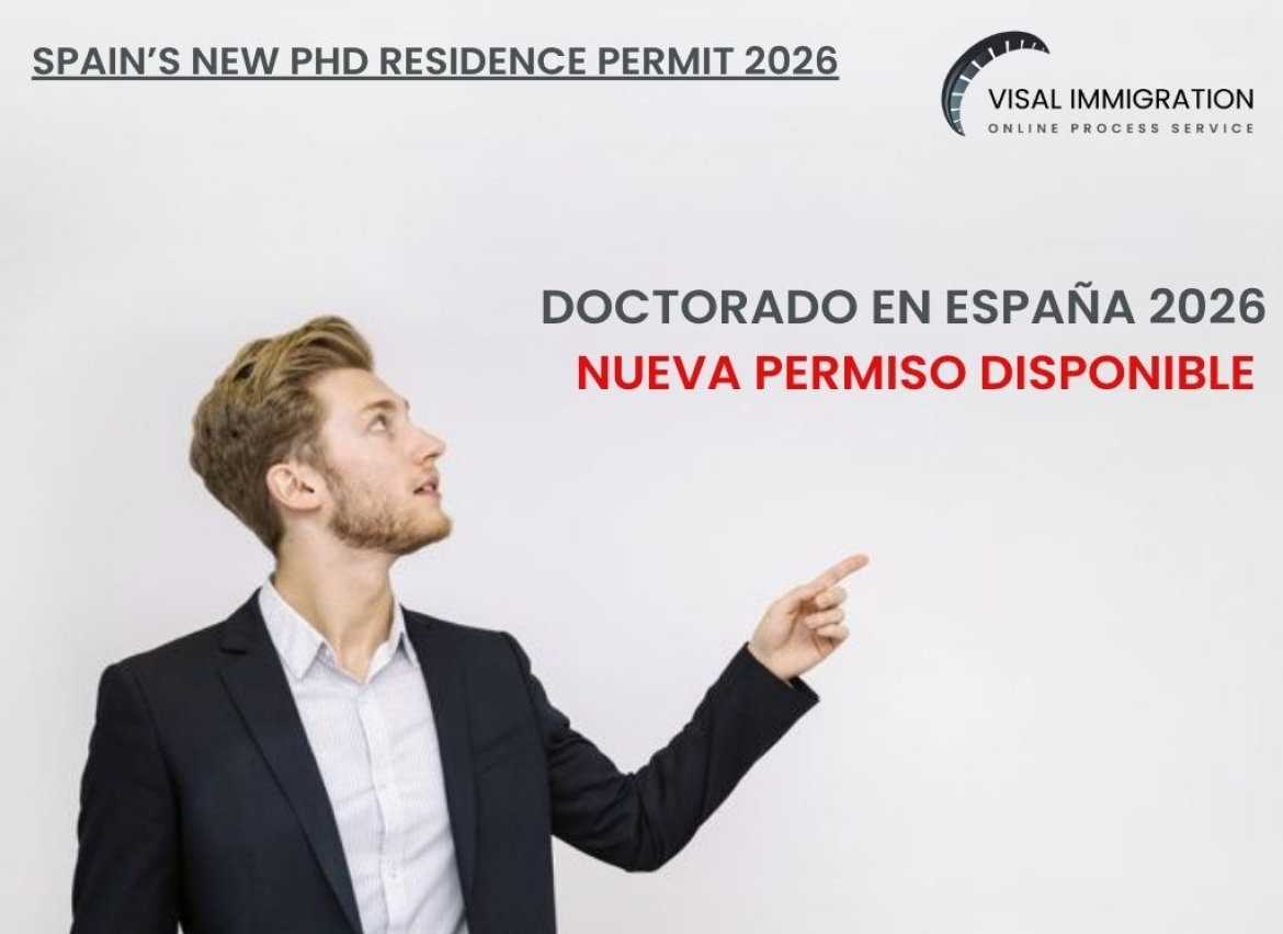Doctorado en España 2026: nueva autorización de residencia para investigadores ante la UGE