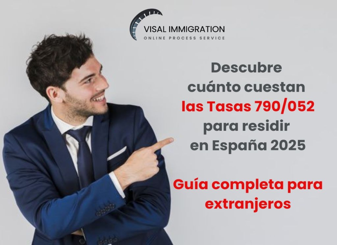 Attention! Discover the 790/052 Fees for Residency in Spain 2025: Complete Guide for Foreigners