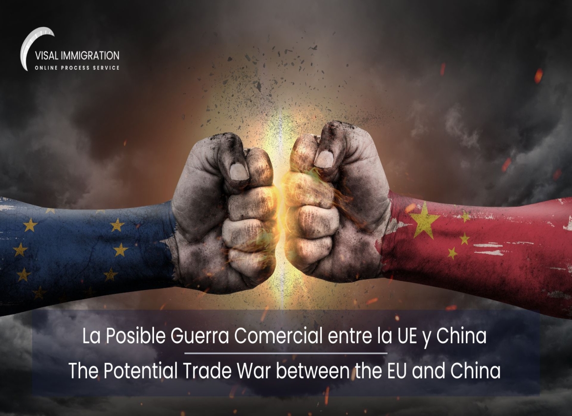La Posible Guerra Comercial entre la UE y China