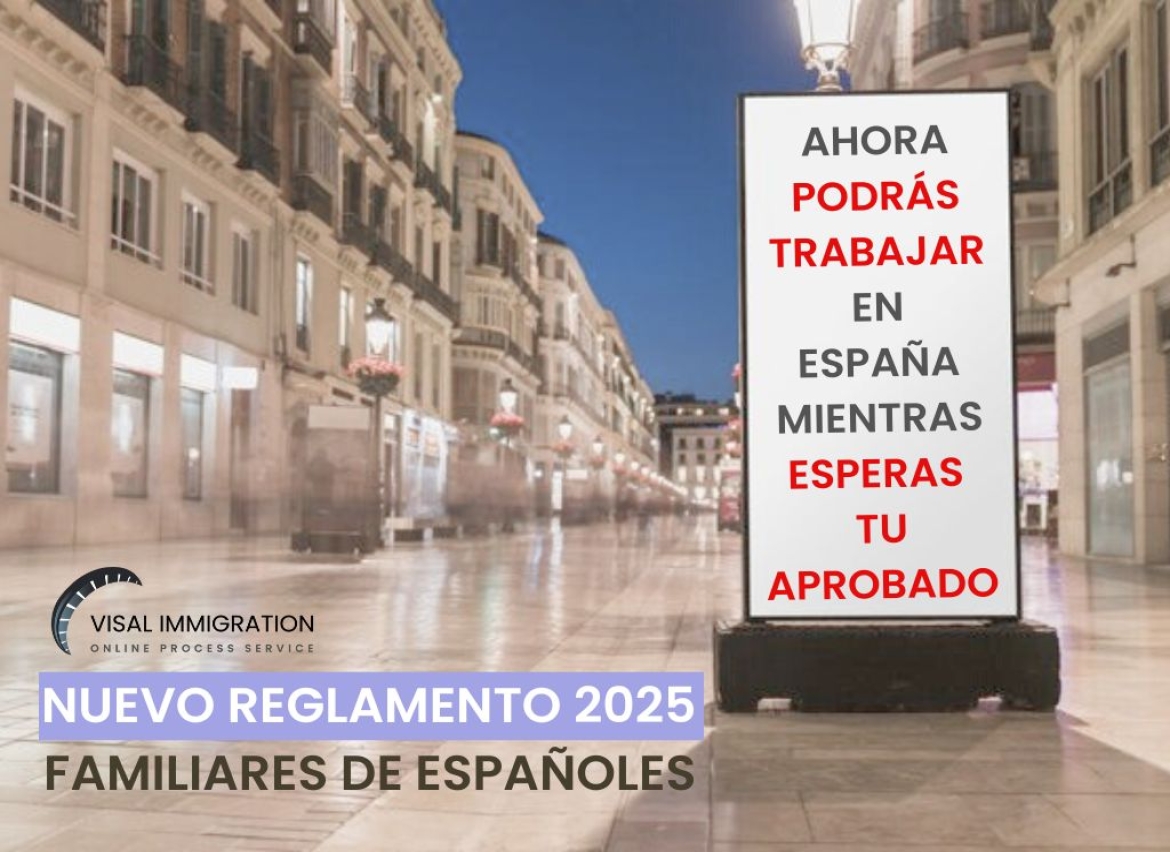 Can Spanish Citizens' Relatives Work During Their 2025 Residence Application?