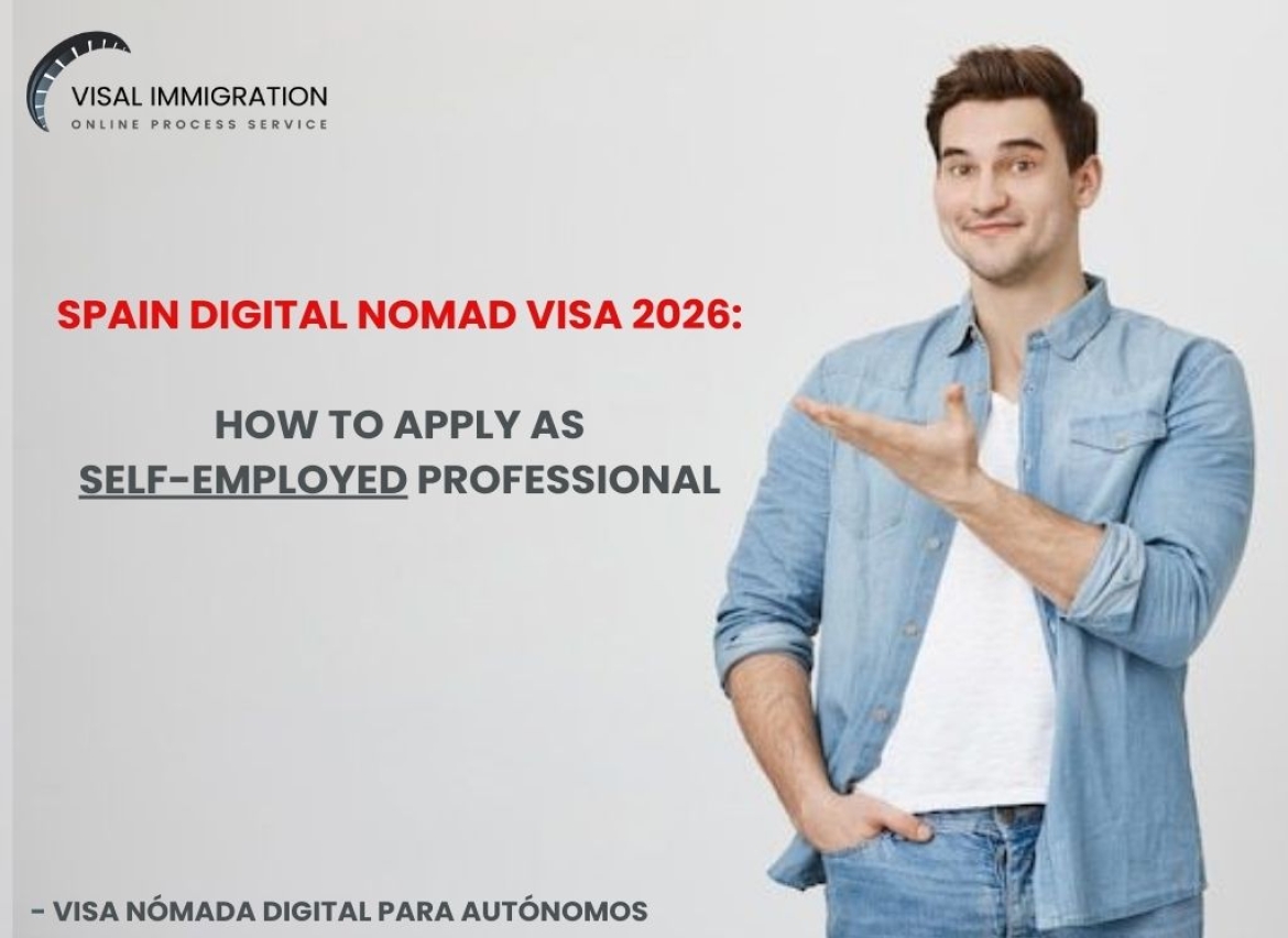 Visa Nómada Digital en España para autónomos en 2026: guía legal completa para vivir y trabajar desde España